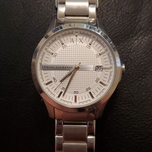 Armani Exchange Stainless Steel Watch